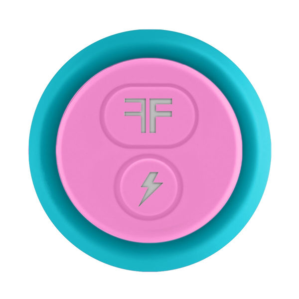 FemmeFunn Mini Vibrator Blau - Wasserfest Silikon Aufladbar - Erotik Shop