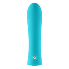 FemmeFunn Mini Vibrator Blau - Wasserfest Silikon Aufladbar - Erotik Shop