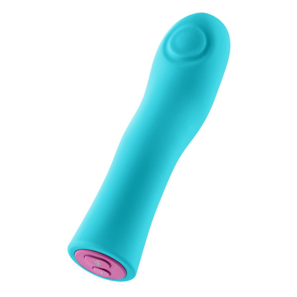 FemmeFunn Mini Vibrator Blau - Wasserfest Silikon Aufladbar - Erotik Shop