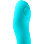 FemmeFunn Mini Vibrator Blau - Wasserfest Silikon Aufladbar - Erotik Shop