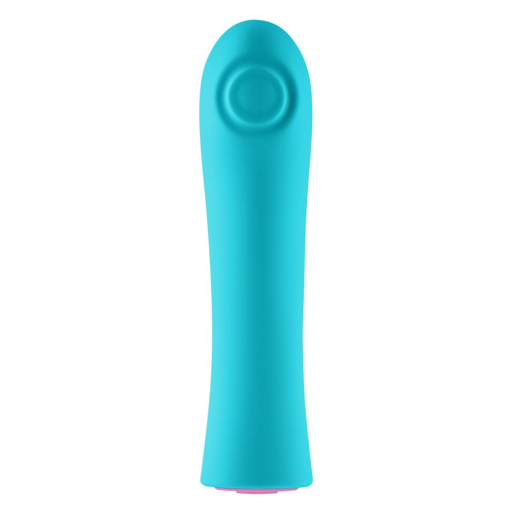 FemmeFunn Mini Vibrator Blau - Wasserfest Silikon Aufladbar - Erotik Shop