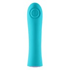 FemmeFunn Mini Vibrator Blau - Wasserfest Silikon Aufladbar - Erotik Shop