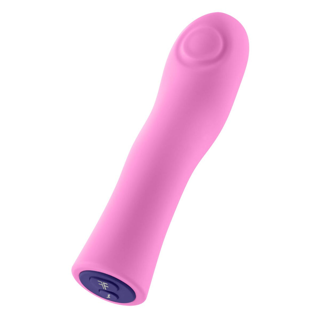 FemmeFunn Rosa Mini Vibrator aus Silikon wasserfest - Erotik Shop