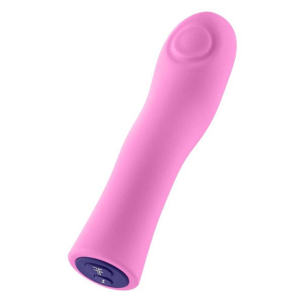 FemmeFunn Rosa Mini Vibrator aus Silikon wasserfest - Erotik Shop