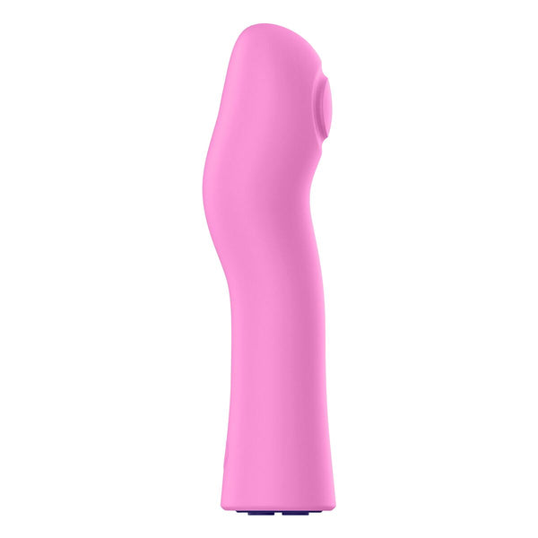 FemmeFunn Rosa Mini Vibrator aus Silikon wasserfest - Erotik Shop