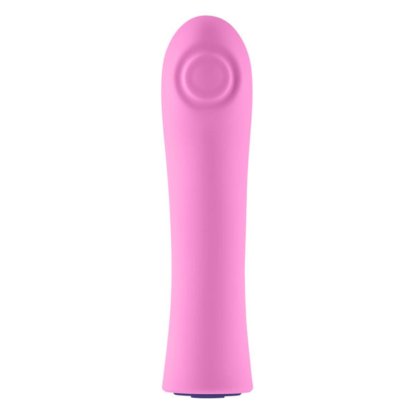 FemmeFunn Rosa Mini Vibrator aus Silikon wasserfest - Erotik Shop