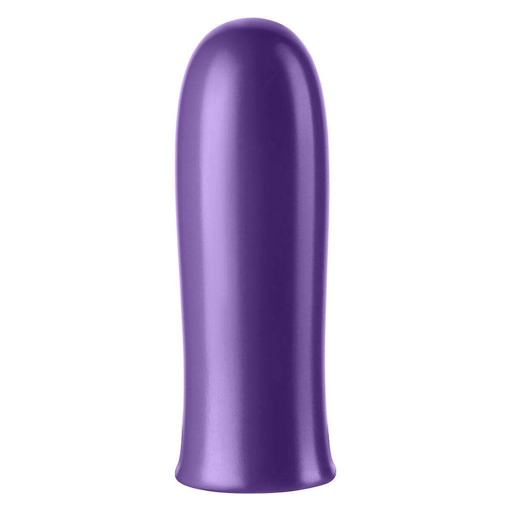 FemmeFunn VERSA BULLET: Lila Silikon Analplug aufladbar - Erotik Shop