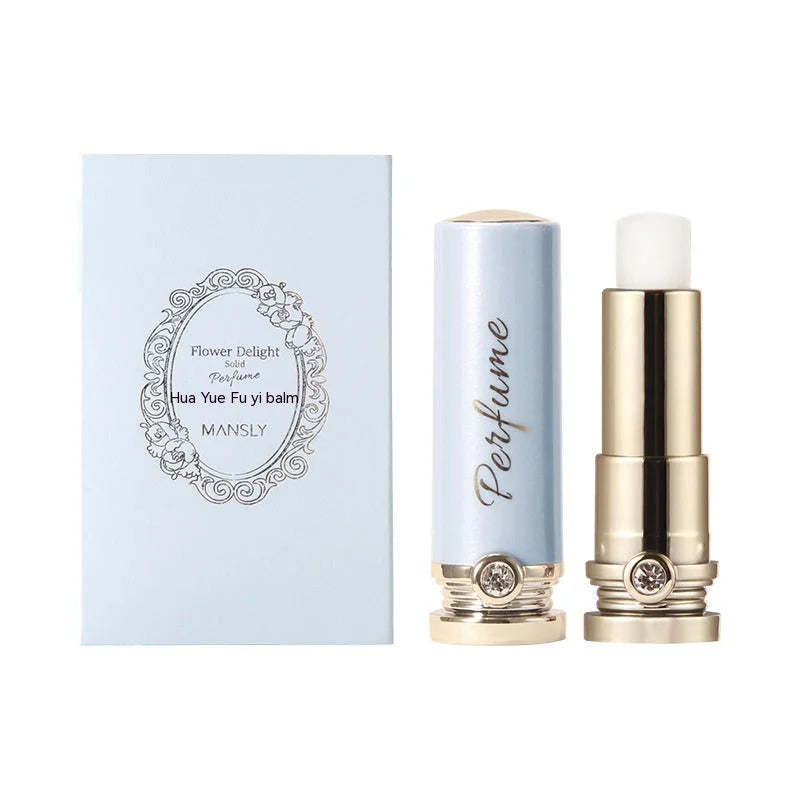Solid Perfume Skin care lotion Aromatherapy Solid Light Perfume Women Portable