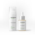 Feuchtigkeitspflege Gesicht CBD InnovaGoods Doppel-Pack