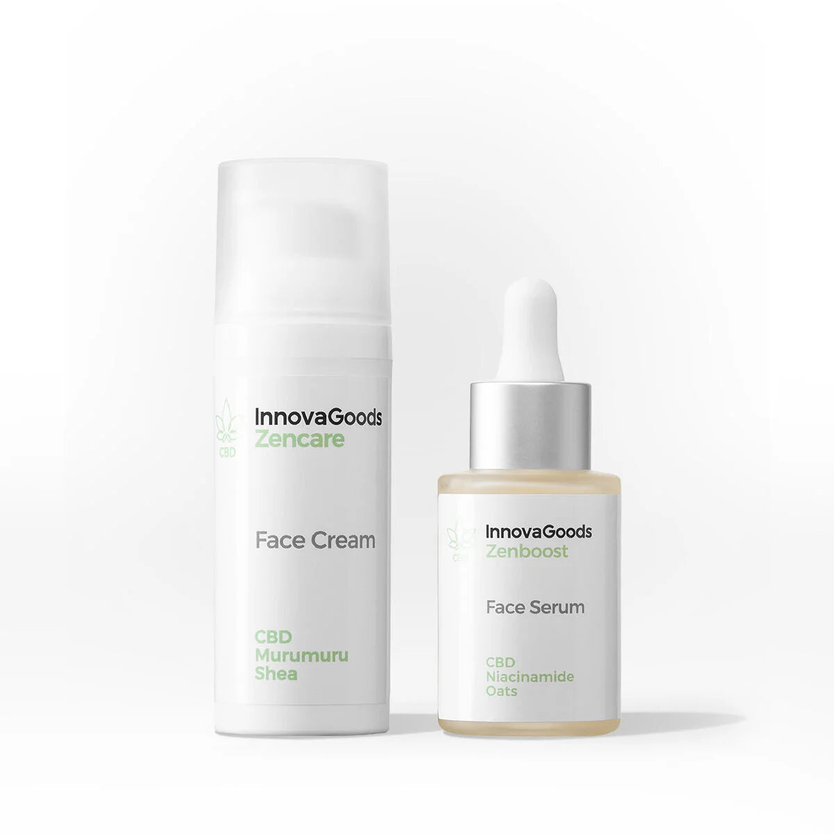 Doppel-Pack Feuchtigkeitspflege Gesicht CBD – Produktansicht 3
