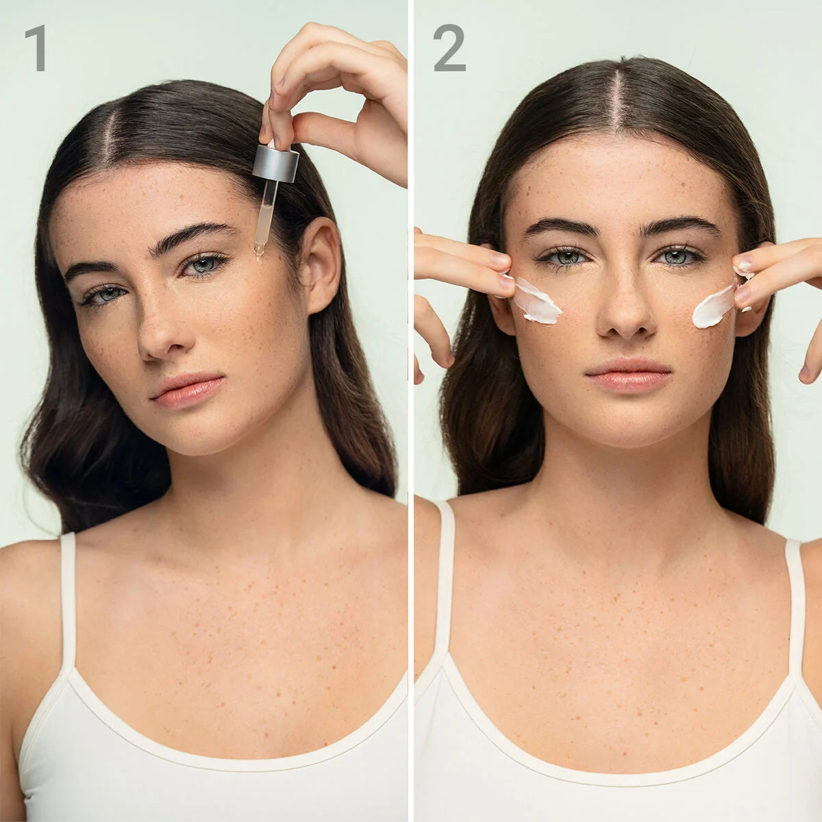 Doppel-Pack Feuchtigkeitspflege Gesicht CBD – ausgewählte Produktansicht