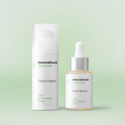 Doppel-Pack Feuchtigkeitspflege Gesicht CBD