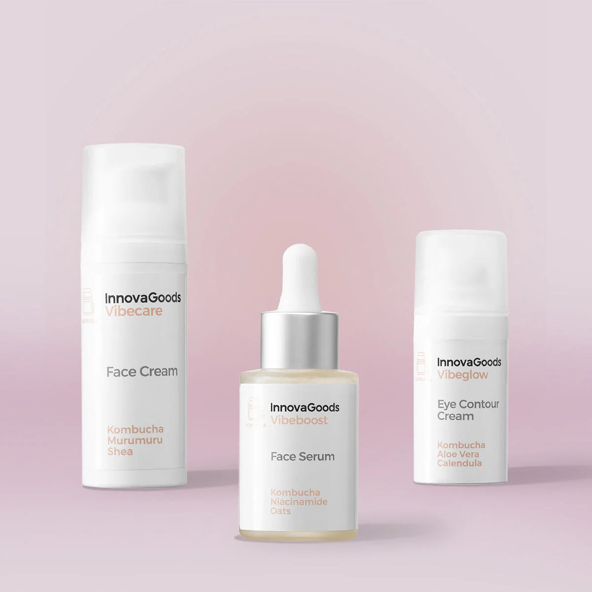 Pack Feuchtigkeitspflege Gesicht Kombucha