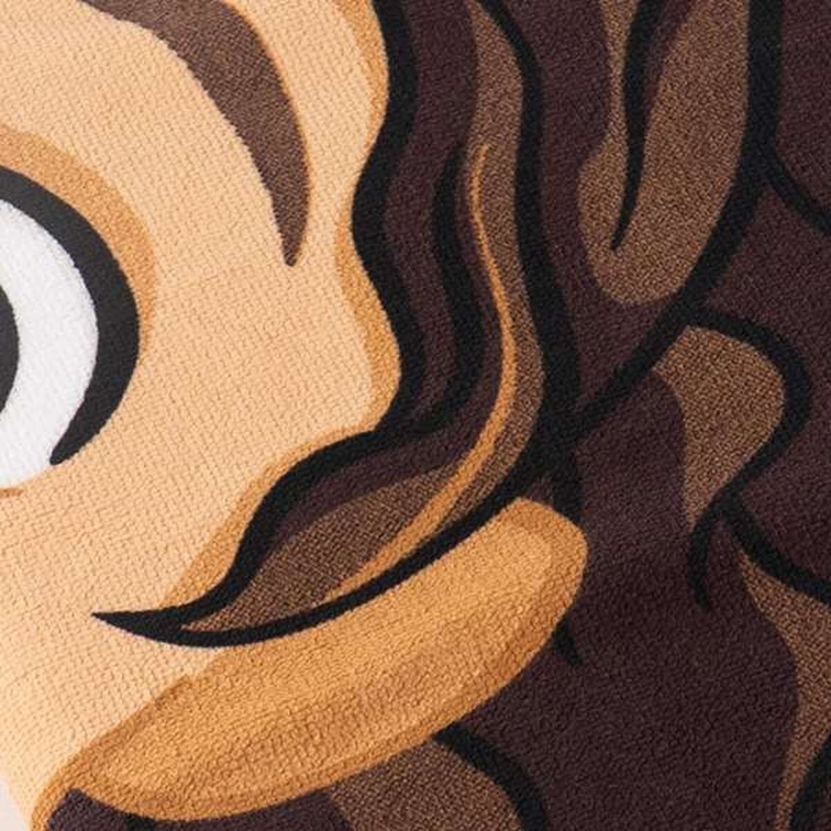 Strandbadetuch Gabbys Dollhouse Hellrosa 70x140 - Sport & Freizeit