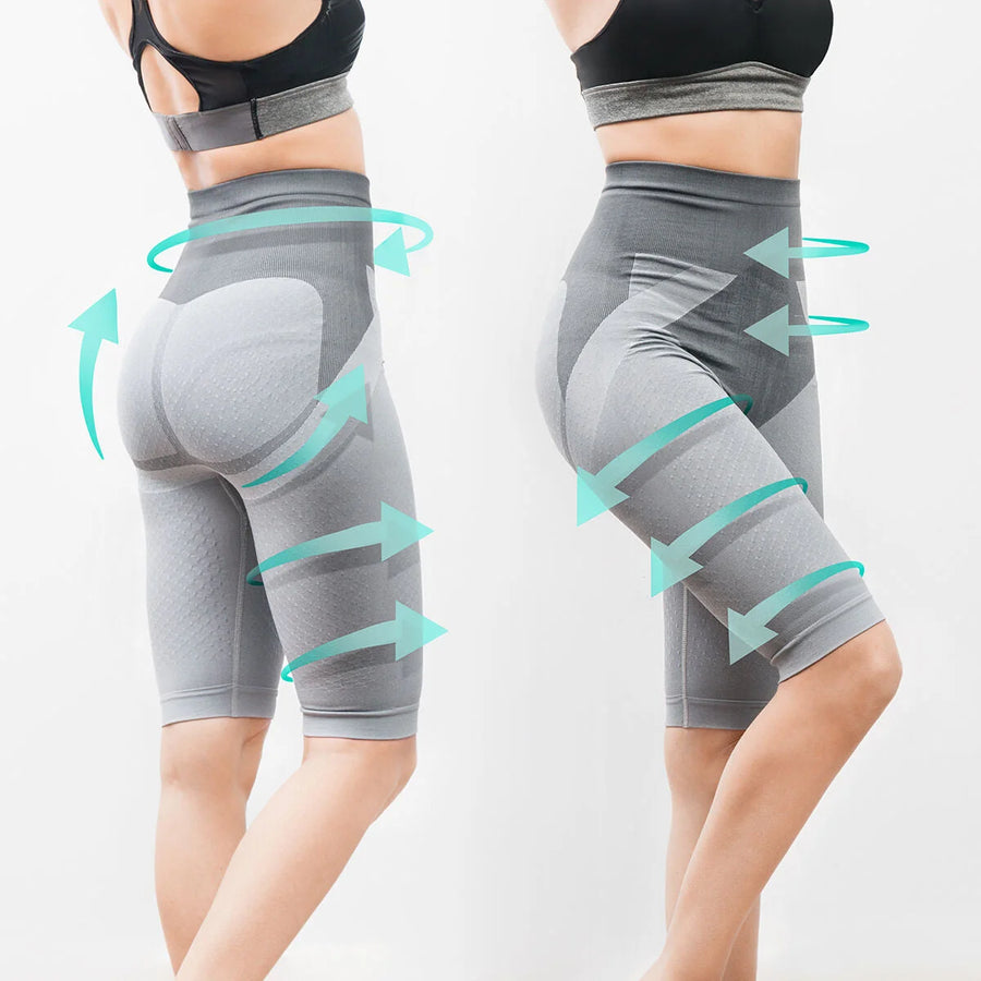 Figurformerhose ActiveSlim mit Turmalin – Grau