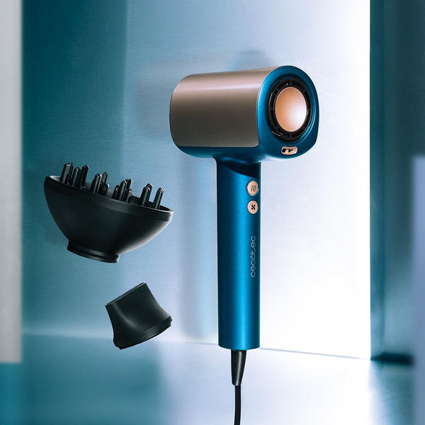 Föhn Cecotec DryGlam Nano Plasma Blue 1600 W Blau - Neuheiten