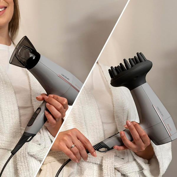 Föhn Cecotec IoniCare Power&Go Heaven 2000 W Grau - Neuheiten