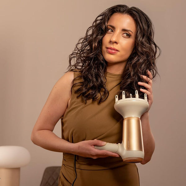 Föhn Cecotec IoniCare Power&Go Heaven 2400W Champagner - Neuheiten