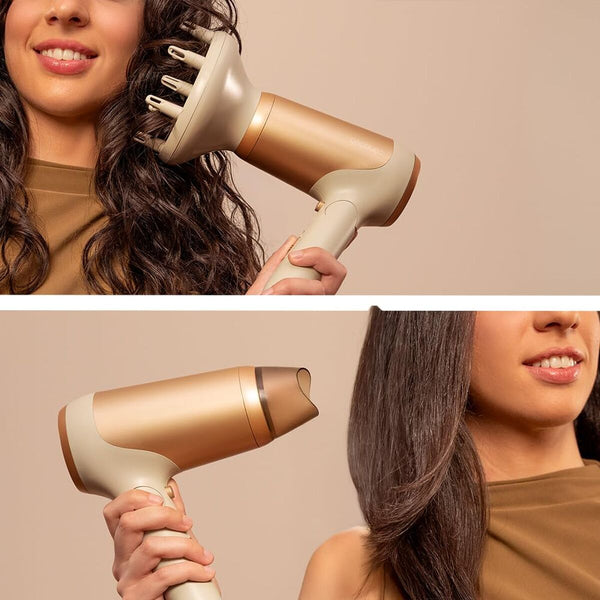 Föhn Cecotec IoniCare Power&Go Heaven 2400W Champagner - Neuheiten