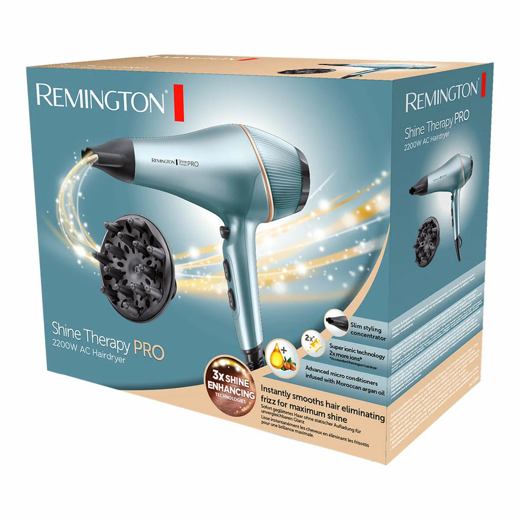 Föhn Remington Blau 2200 W Haarpflege Beauty - Neuheiten