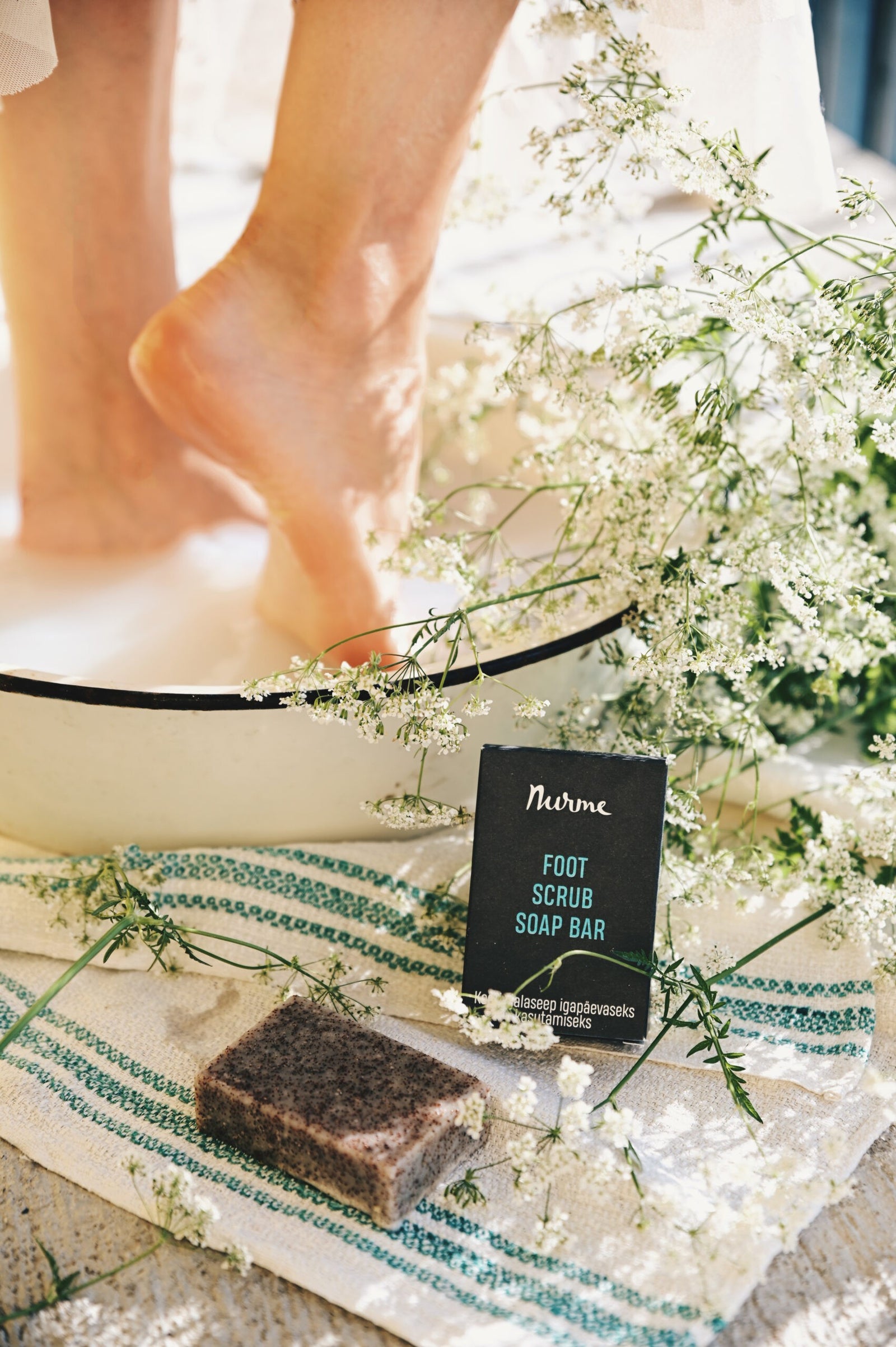 Fußpeeling – Seife, 110 g – Produktansicht 2