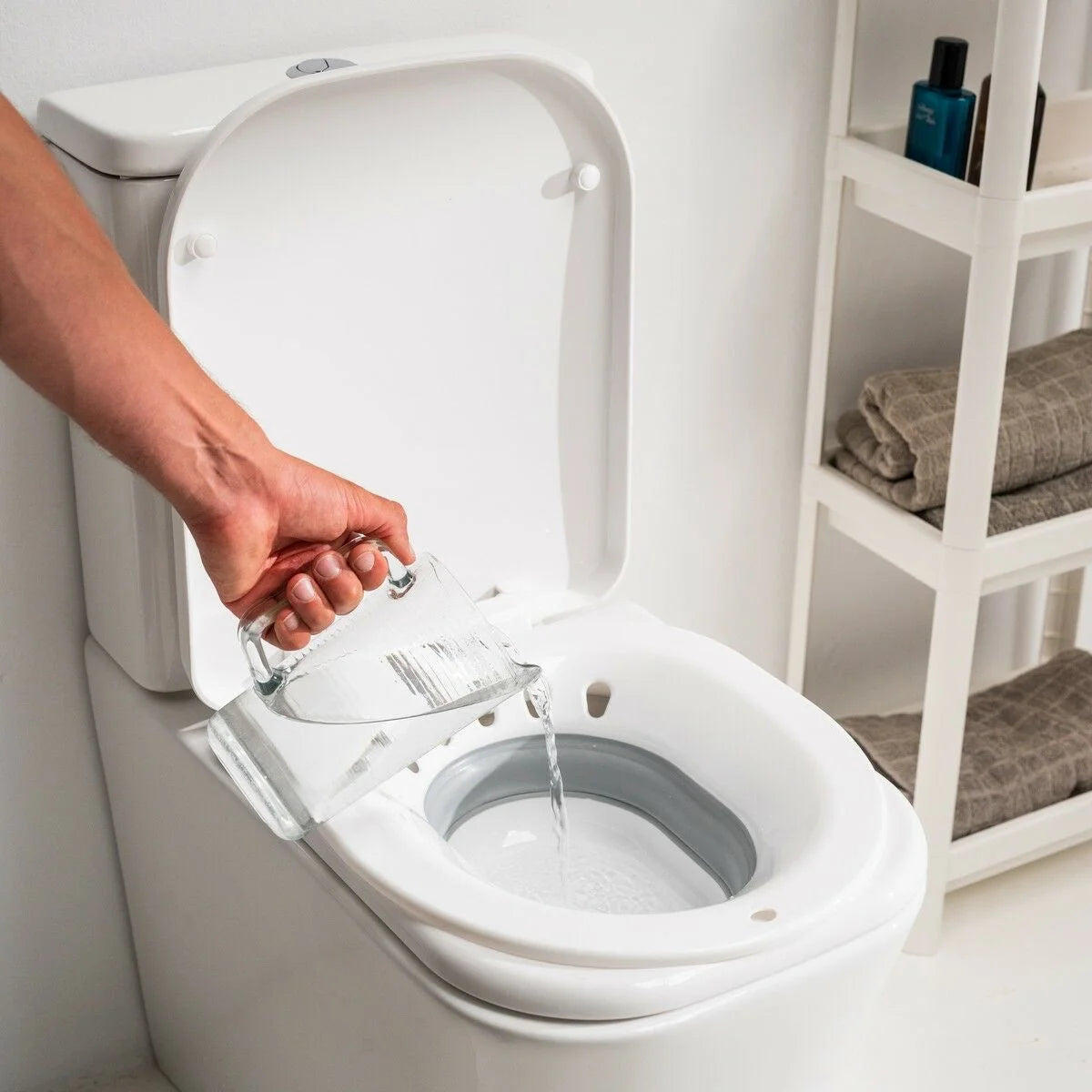 Fopobi klappbares WC-Bidet, 1,5 L – Produktansicht 5