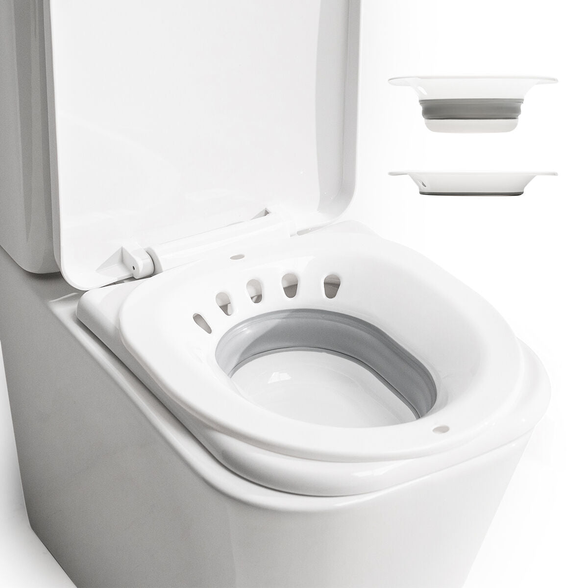 Fopobi Klappbares tragbares Bidet für WCs
