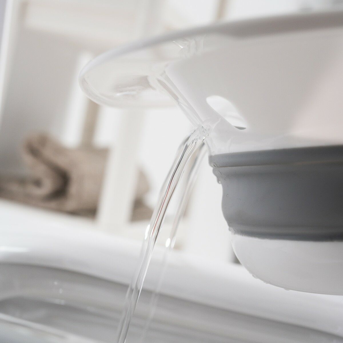 Fopobi Klappbares tragbares Bidet für WCs