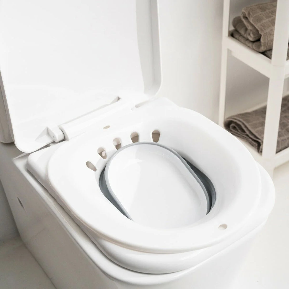 Fopobi klappbares WC-Bidet, 1,5 L – Detailansicht 2