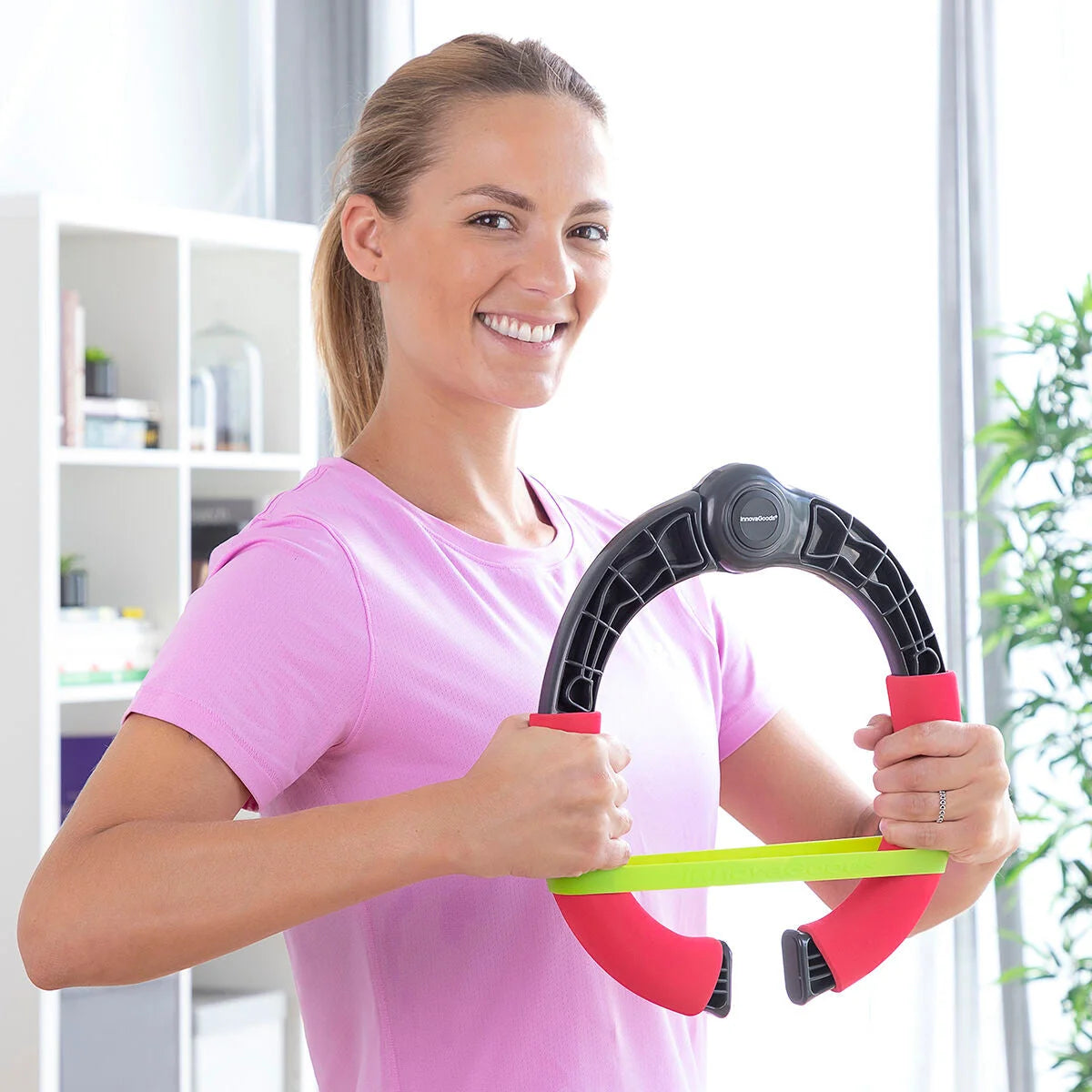 Armtrainer Forcearc mit 3 Widerstandsbändern