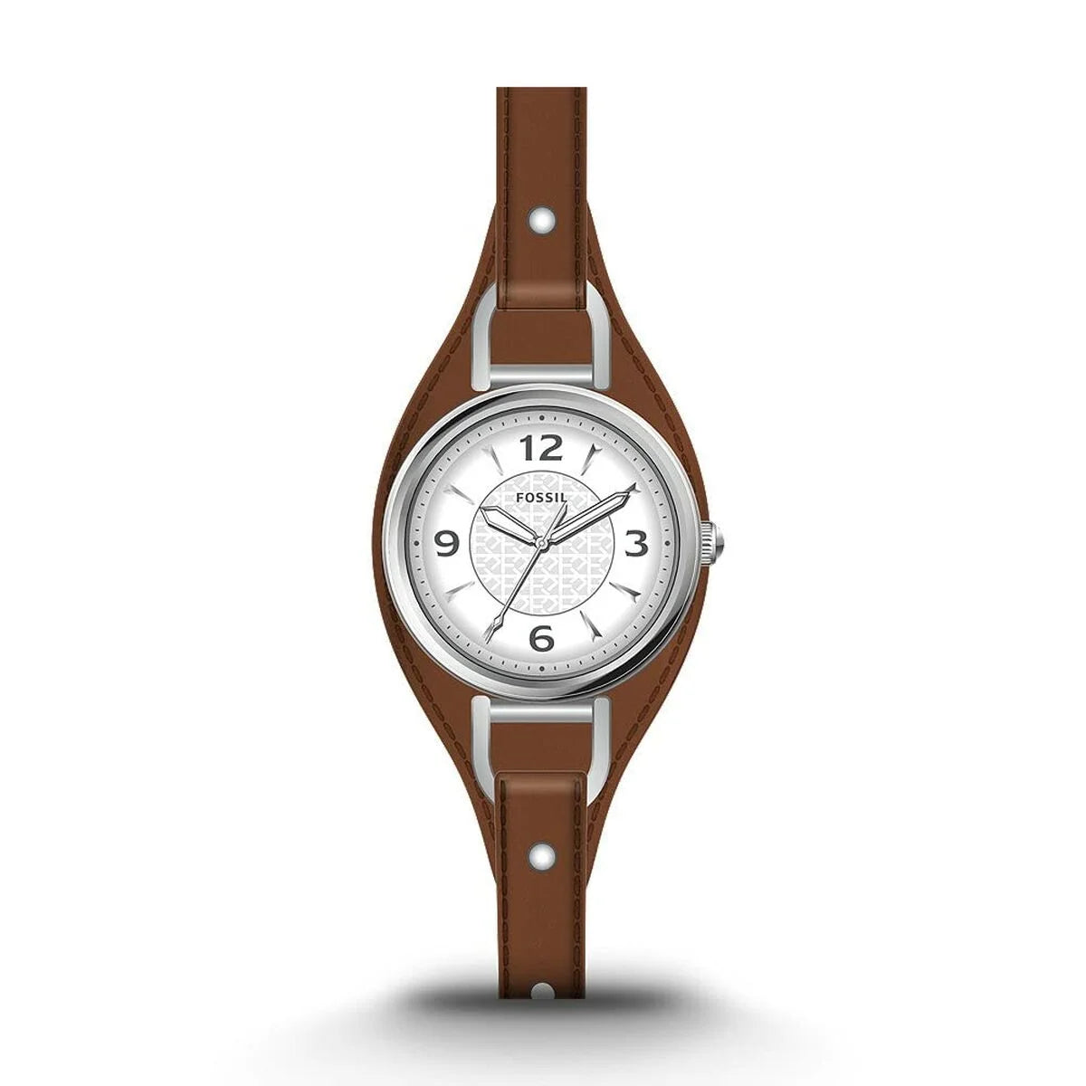 Fossil ES5214 Damenuhr Edelstahl Schwarz 36 mm
