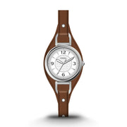 Fossil ES5214 Damenuhr Edelstahl Schwarz 36 mm