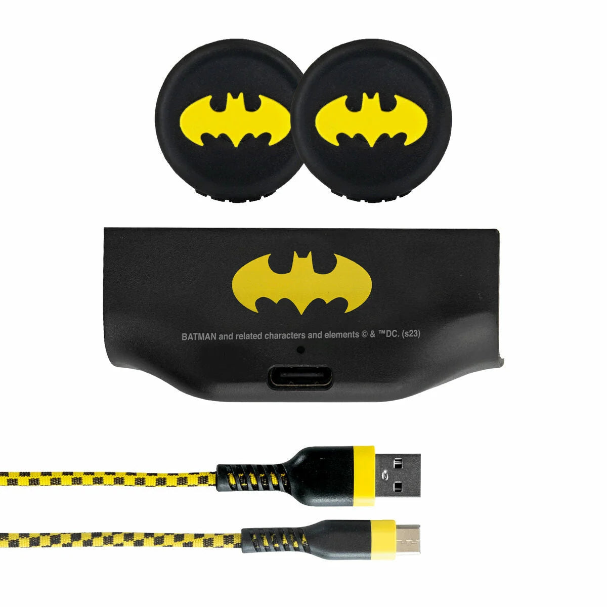 FR-TEC Batman Xbox Lade-Kit – USB-A/USB-C – ausgewählte Produktansicht