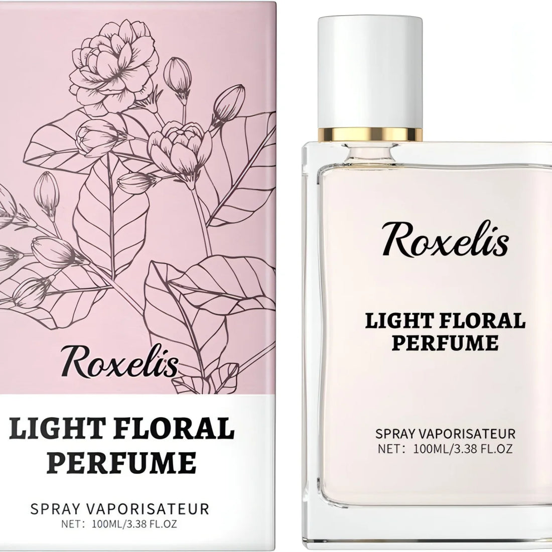 Leichtes florales Parfumspray für Damen – Detailansicht 1