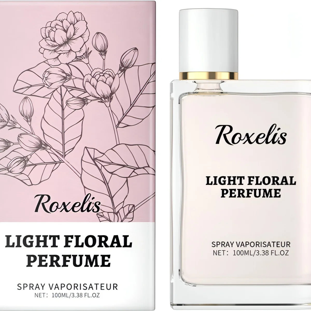 Leichtes florales Parfumspray für Damen – Produktansicht 3
