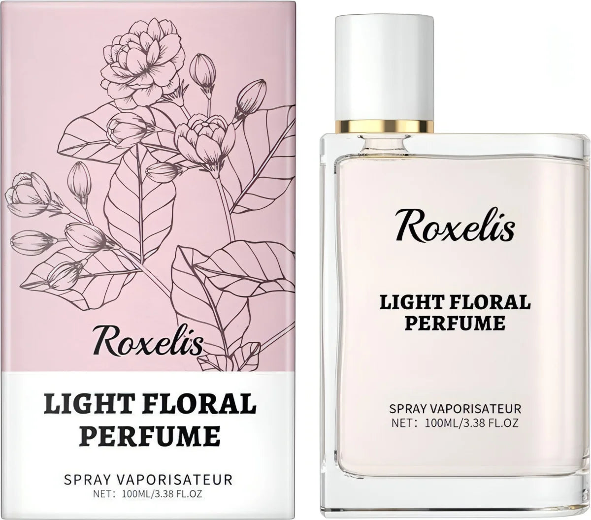 Leichtes florales Parfumspray für Damen – Produktansicht 4