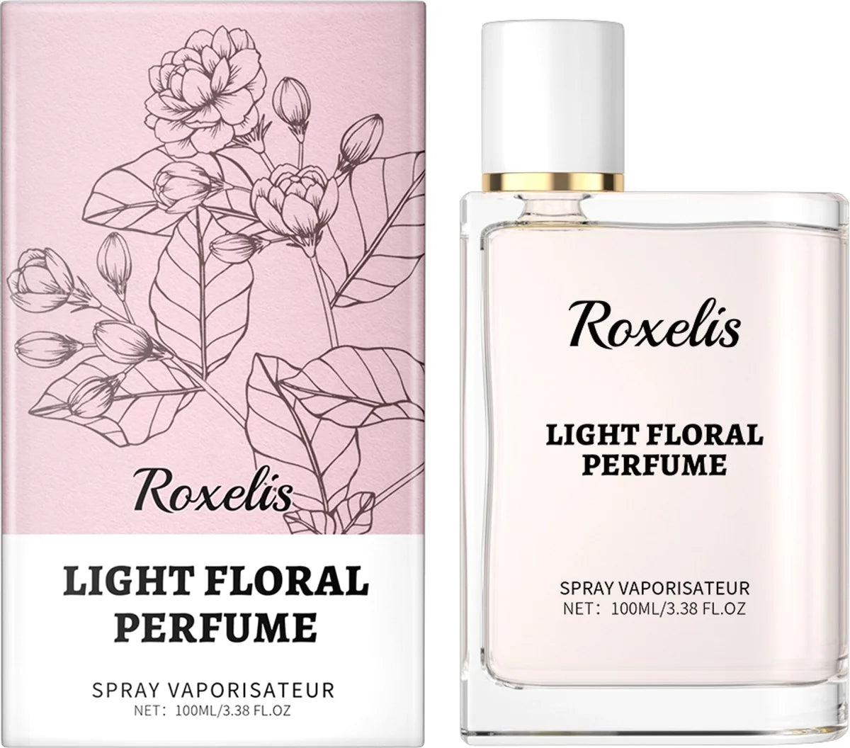 Leichtes florales Parfumspray für Damen
