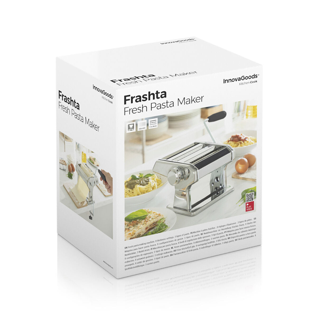Frashta Maschine zur Herstellung frischer Nudeln