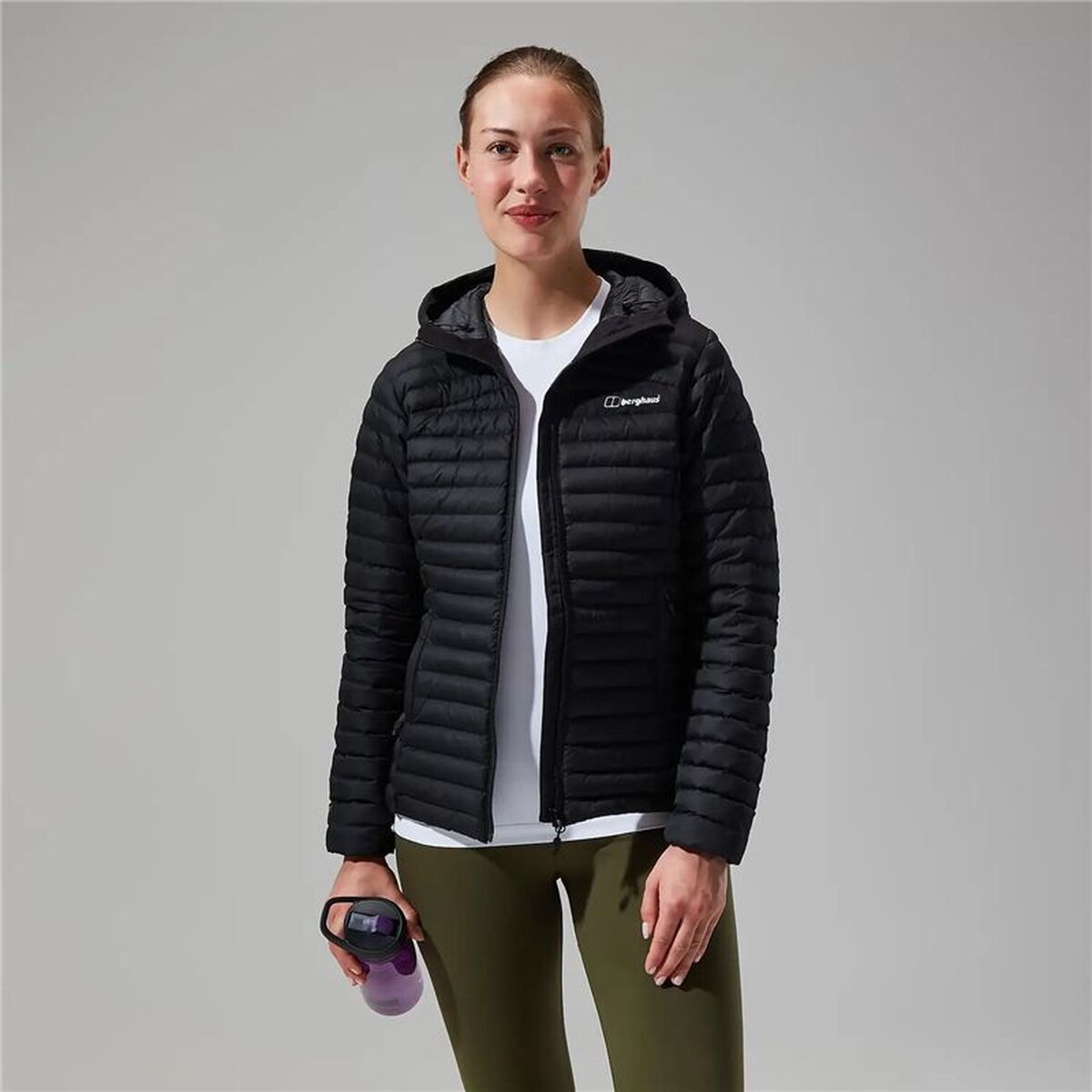 Frauen Berghaus 4A000780BP6 Schwarz Sportjacke - Sport & Freizeit