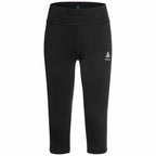 Frauen Odlo 34 Essential Schwarz Sport-Dreiviertelhosen - Sport & Freizeit