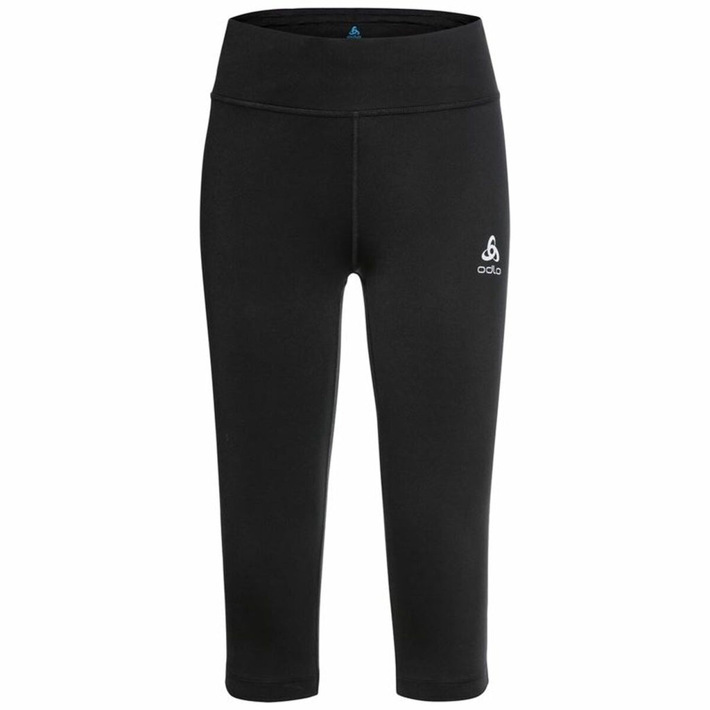 Frauen Odlo 34 Essential Schwarz Sport-Dreiviertelhosen - Sport & Freizeit