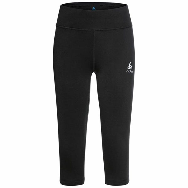 Frauen Odlo 34 Essential Schwarz Sport-Dreiviertelhosen - Sport & Freizeit