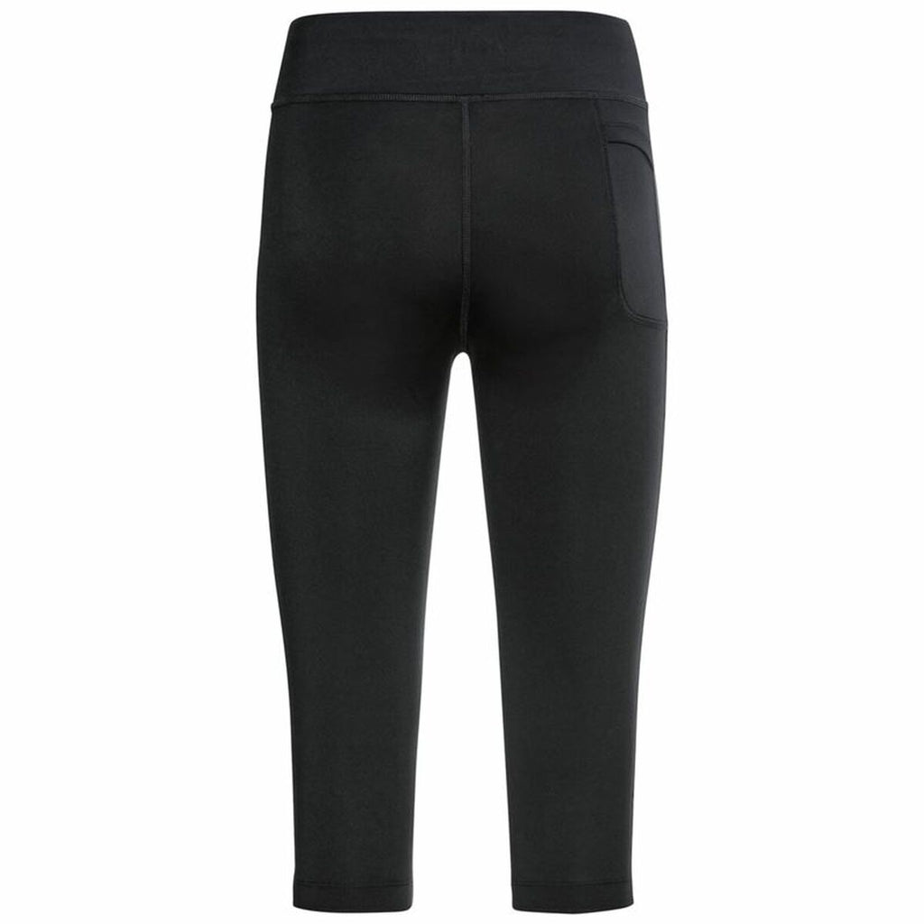 Frauen Odlo 34 Essential Schwarz Sport-Dreiviertelhosen - Sport & Freizeit