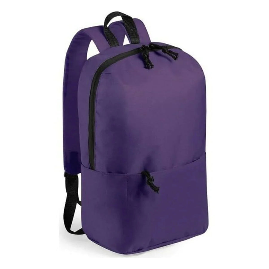 Freizeitrucksack BigBuy Outdoor Lila 23 × 36 × 13,5 cm