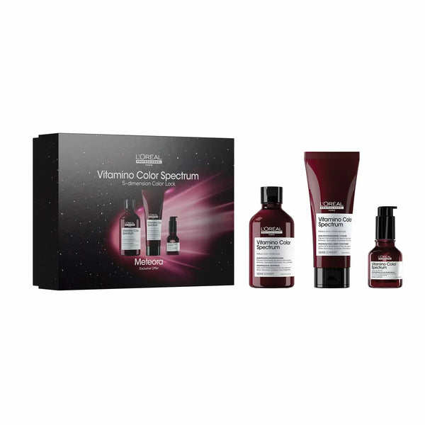 Friseur Set L Oreal Vitamino Color Spectrum 3 Stücke - Neuheiten