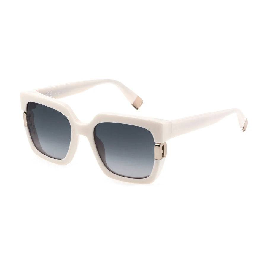 Furla SFU624-5409FF Damensonnenbrille Grau-Rosa