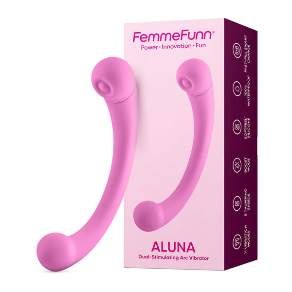 G-Punkt Vibrator FemmeFunn Rosa jetzt online kaufen - Erotik Shop