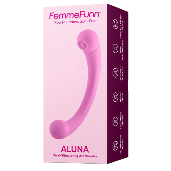 G-Punkt Vibrator FemmeFunn Rosa jetzt online kaufen - Erotik Shop