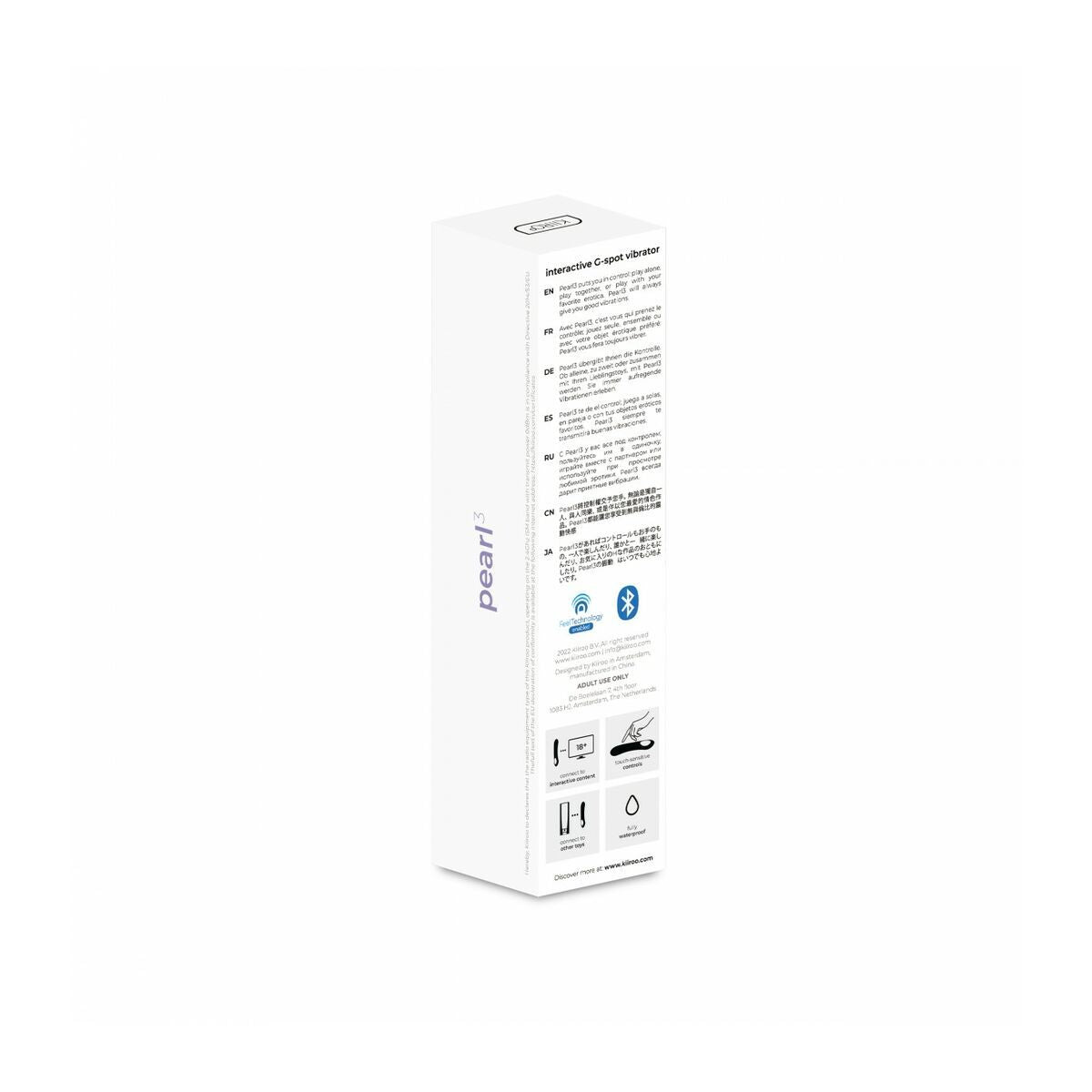 G-Punkt Vibrator Kiiroo Lila