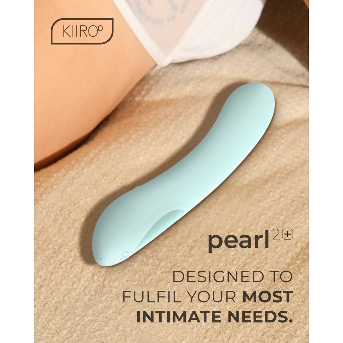 G-Punkt Vibrator Kiiroo türkis